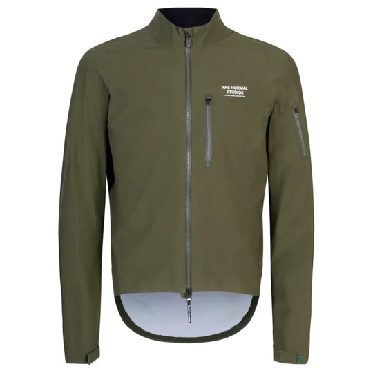 Pas Normal Studios Essential Shield Jacket - Green