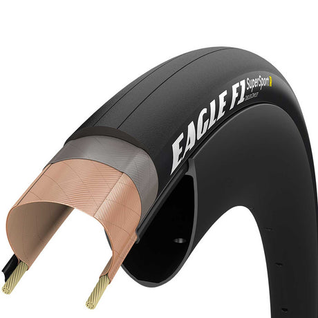 Copertoncino Goodyear Eagle-F1 SuperSport R Tube type - 700x25 - L