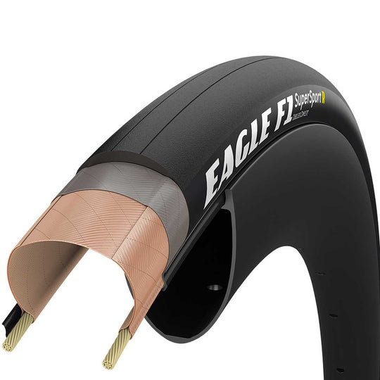 Copertoncino Goodyear Eagle-F1 SuperSport R Tubeless - 700x28