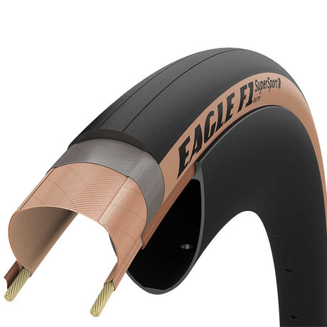 Copertoncino Goodyear Eagle-F1 SuperSport R Tubeless 700x28 - Para - H