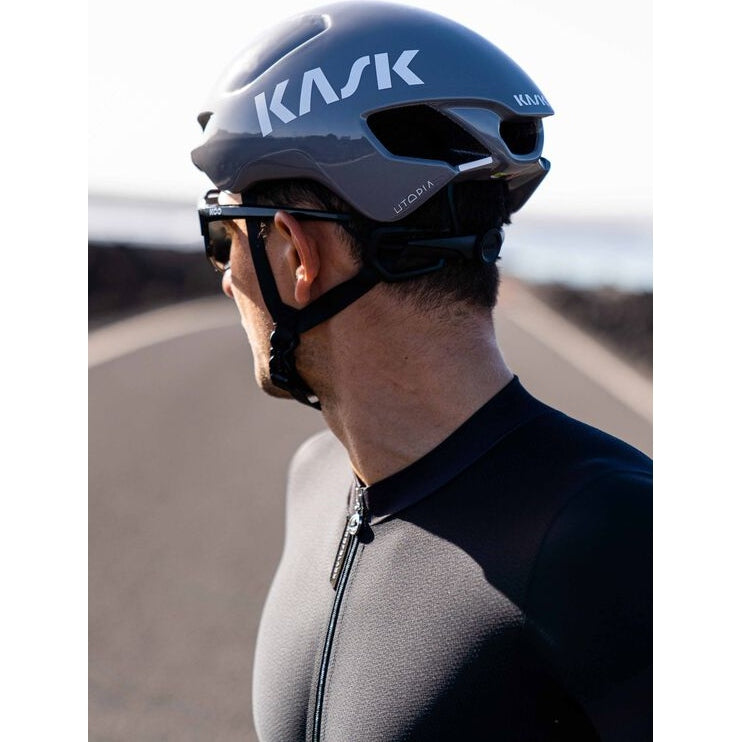 Casco Kask Utopia Y - Blu - H