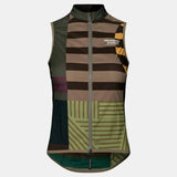 Gilet femme Pas Normal Studios Mechanism Stow Away AOP International - Vert