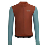 Maglia maniche lunghe Pas Normal Studios Mechanism Thermal - Marrone blu - B