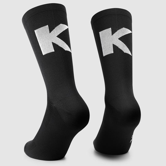 Calcetines Assos Ego K - Negro