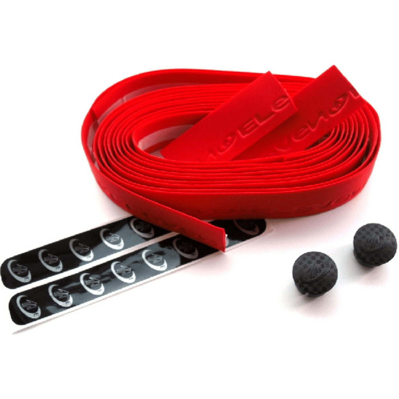 Eleven Cork Handlebar Tape Red All4cycling