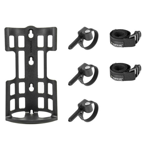 Porta attrezzi Topeak Versacage - Nero - H