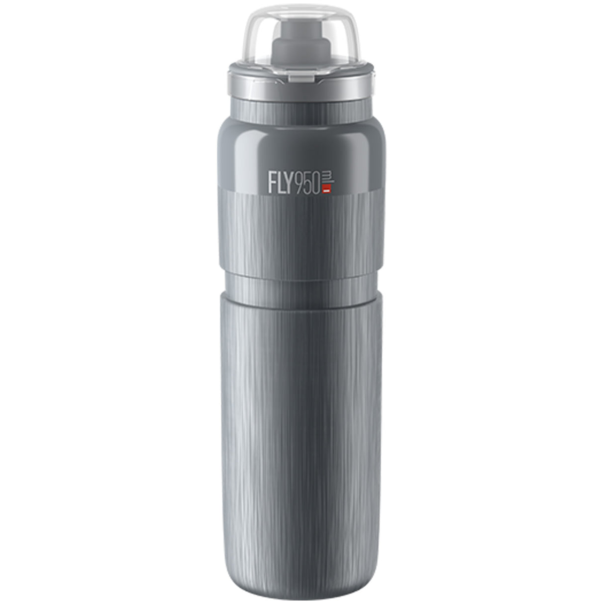 Borraccia Elite Fly Mtb 950ml - Grigio - O