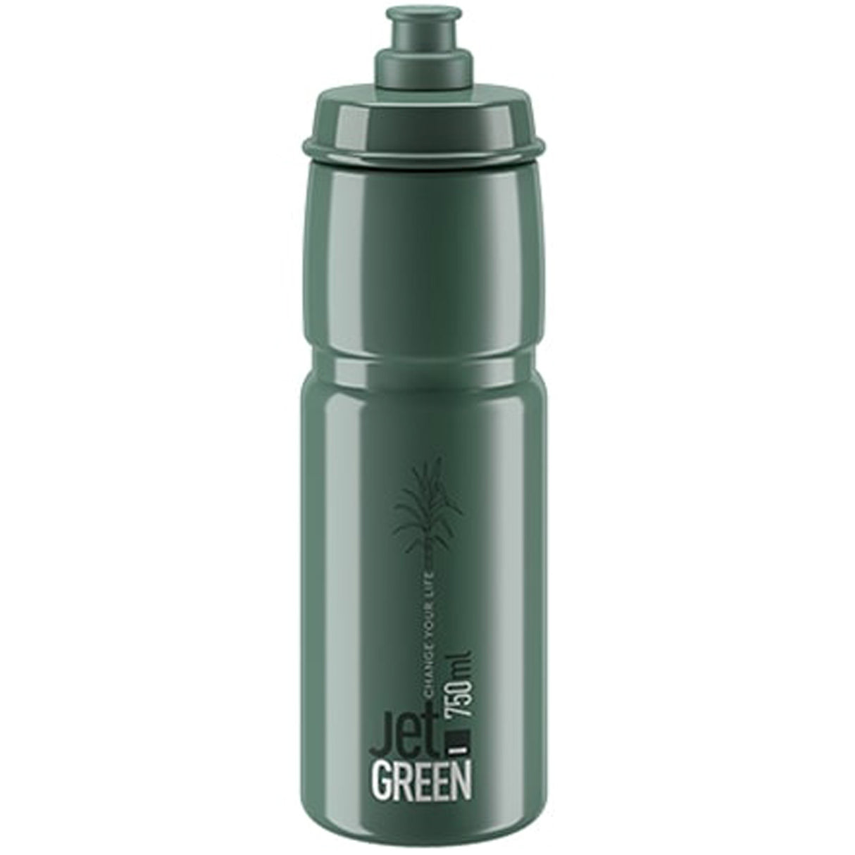 Borraccia Elite Jet Green 750ml - Verde scuro - P