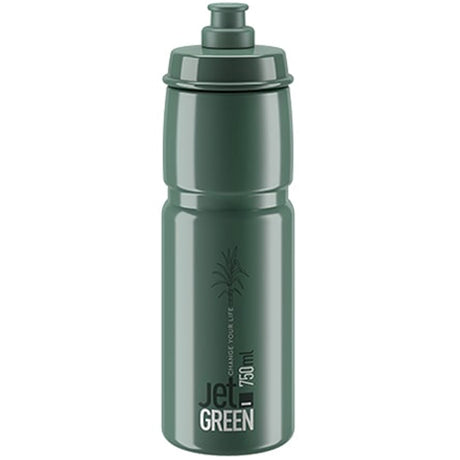 Borraccia Elite Jet Green 750ml - Verde scuro - P