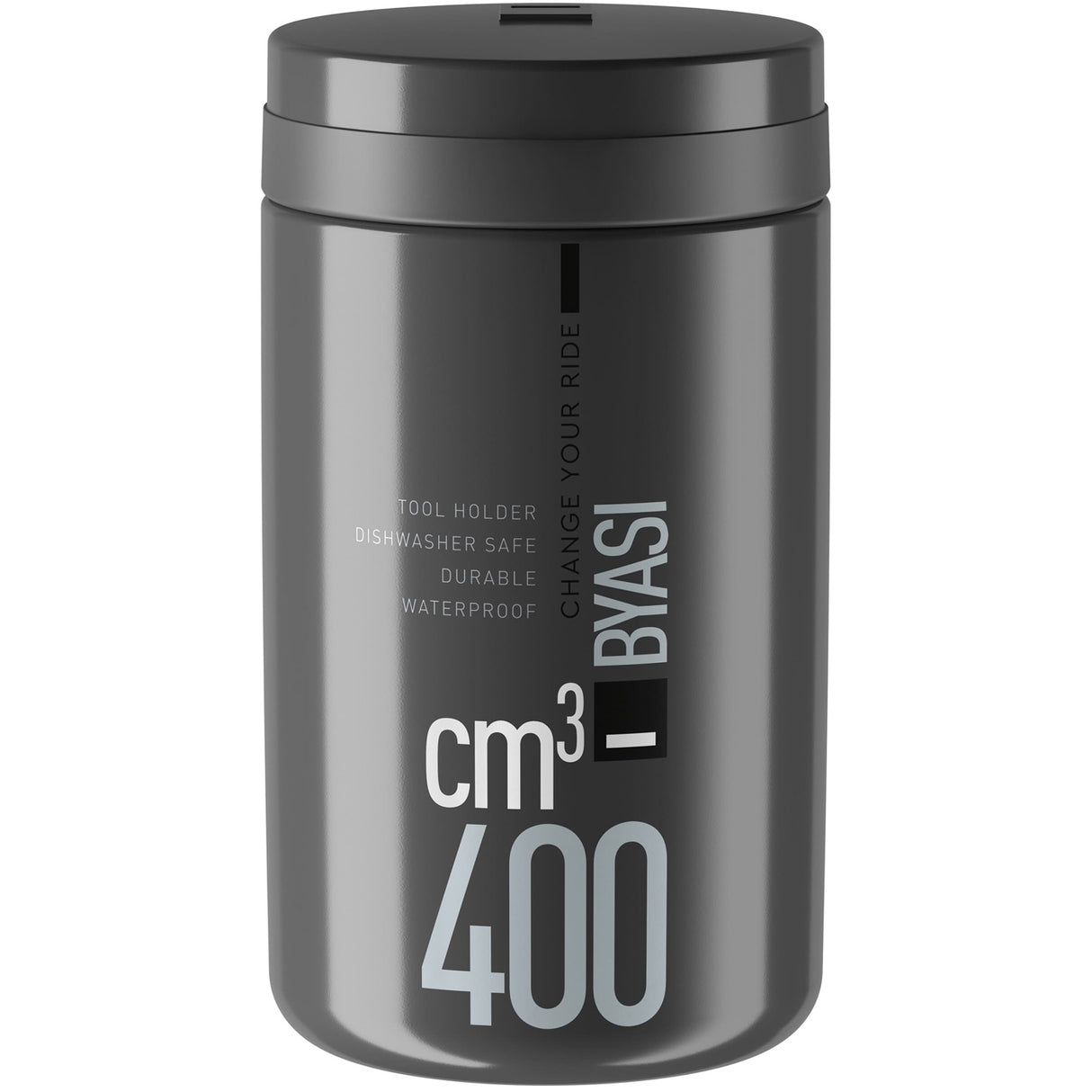 Borraccia Portautensili Elite Byasi 400 - Grigio - L