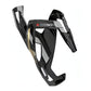 Bottle cage Elite Custom Race Plus - Glossy black gold 