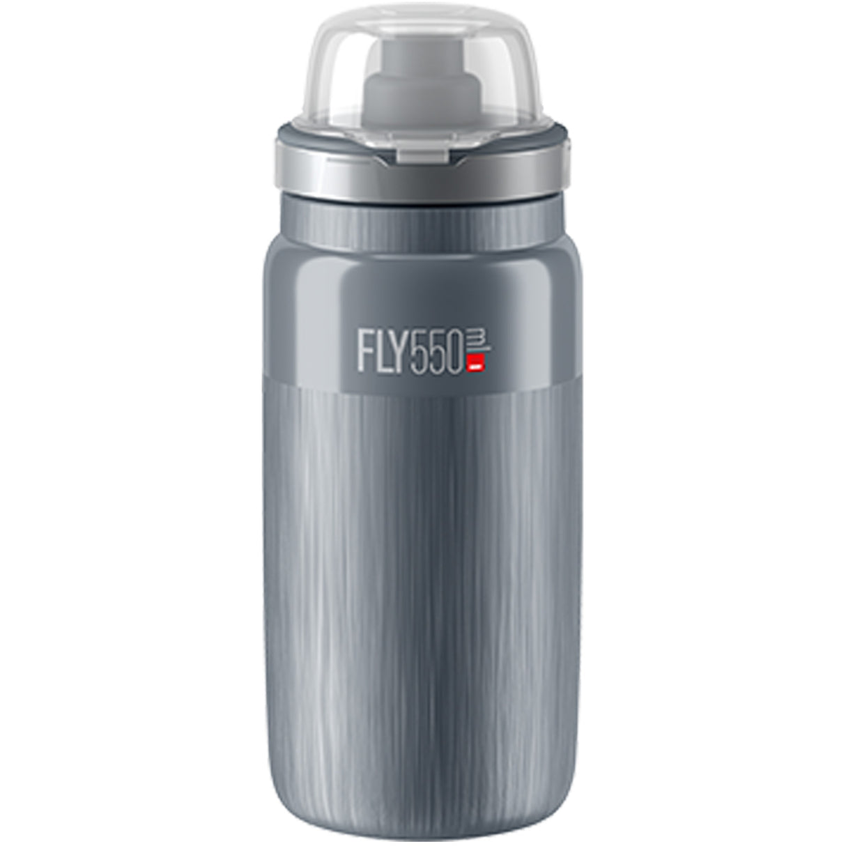 Borraccia Elite Fly Tex Mtb 550ml - Grigio - L