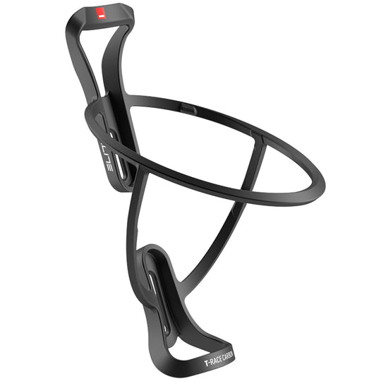 Elite T-Race Carbon Bottle Cage - Black 