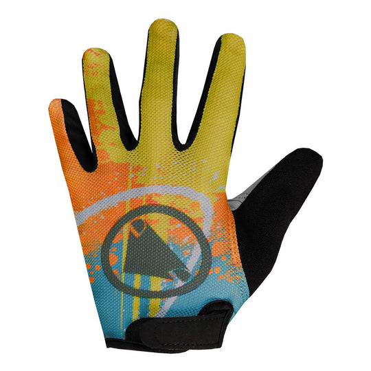 Endura Hummvee kid gloves - Yellow