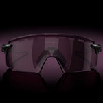 Oakley Encoder Strike Solstice Collection sunglasses - Dark galaxy Prizm road