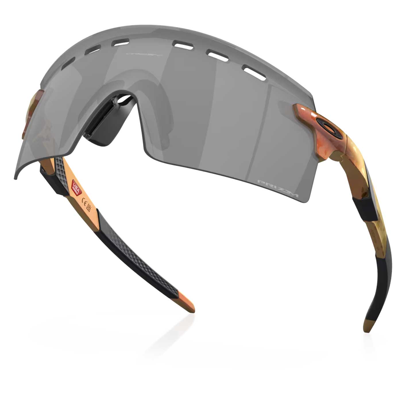 Oakley Encoder Strike Community Collection Glasses - Matte red prizm ...