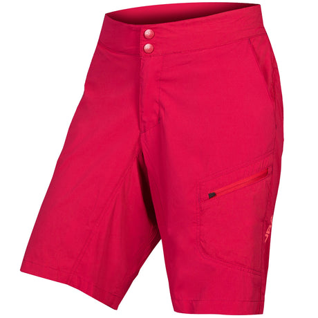 Pantaloncini donna Endura Hummvee Lite - Rosa - C