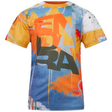 Maglia bambino Endura Singletrack Core Tee - Giallo - H