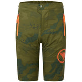 Pantaloncini bambino Endura MT500 Burner - Verde camo - Q