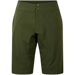 Pantaloni corti MTB Endura Hummvee Lite  - Verde scuro