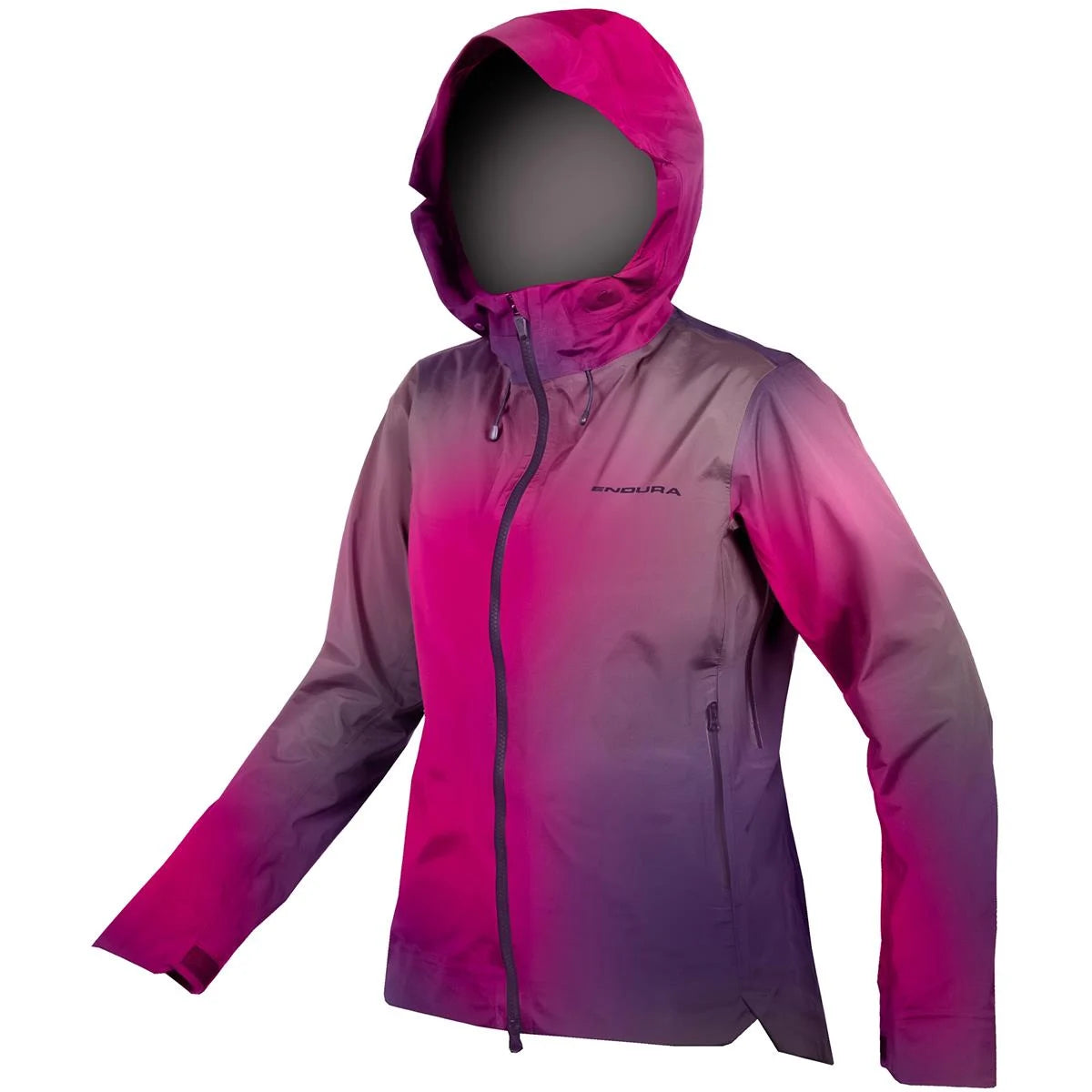 Giacca donna Endura MT500 Waterproof - Rosa - L
