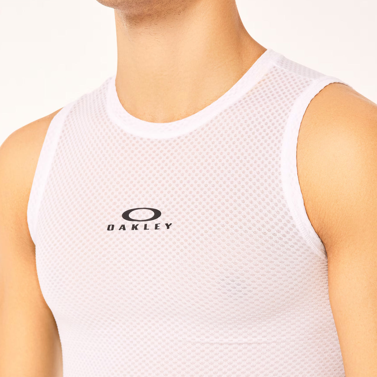 Maglia intima senza maniche Oakley Endurance - Bianco - I