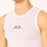 Maglia intima senza maniche Oakley Endurance - Bianco - I