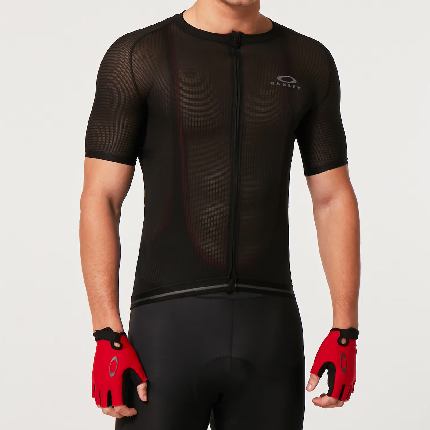 Maglia Oakley Endurance Ultra Lite - Nero - G