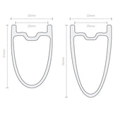 Ruote Enve SES 4.5 Dt350s Disc Tubeless - Nero - N