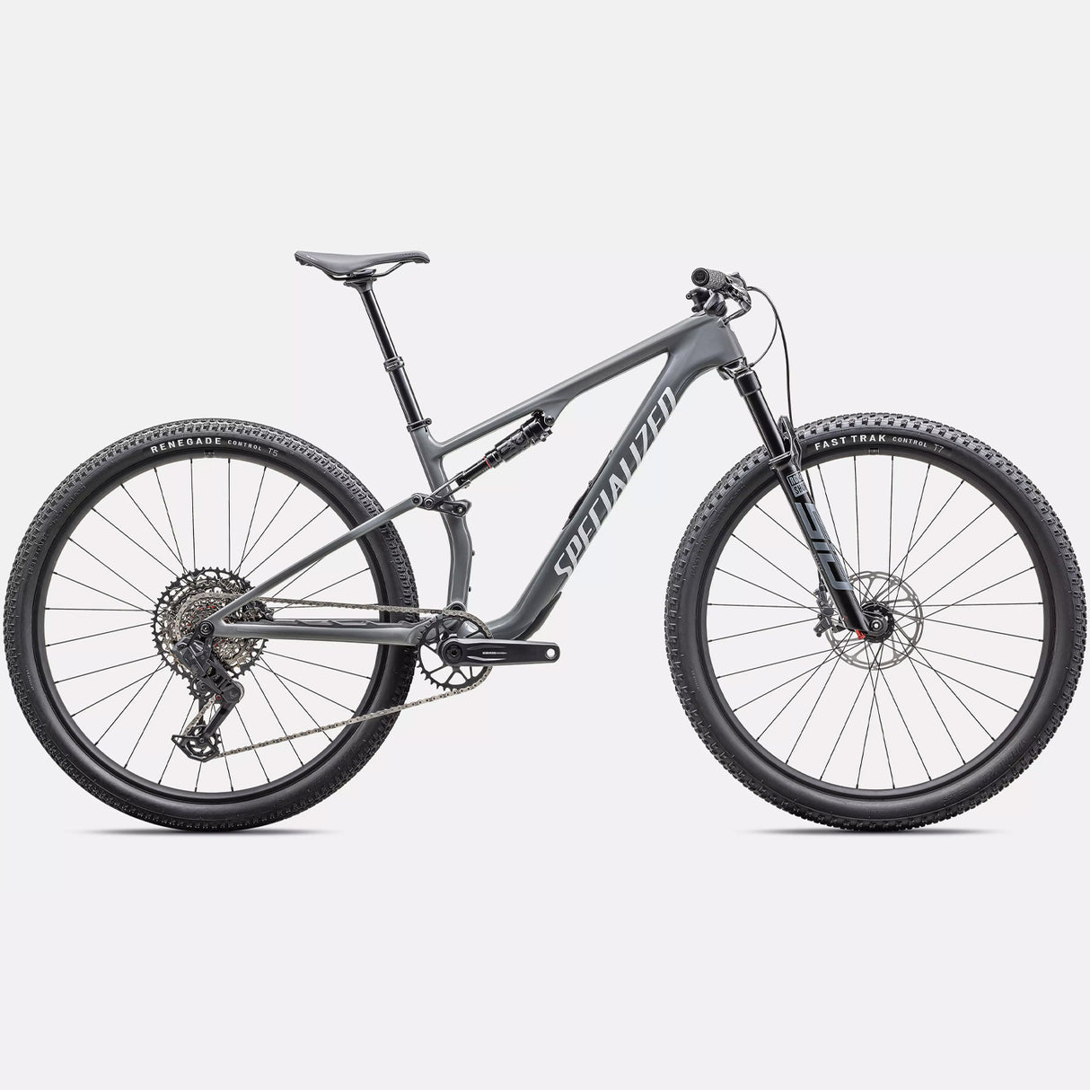 Specialized Epic 8 Comp - Grigio - E