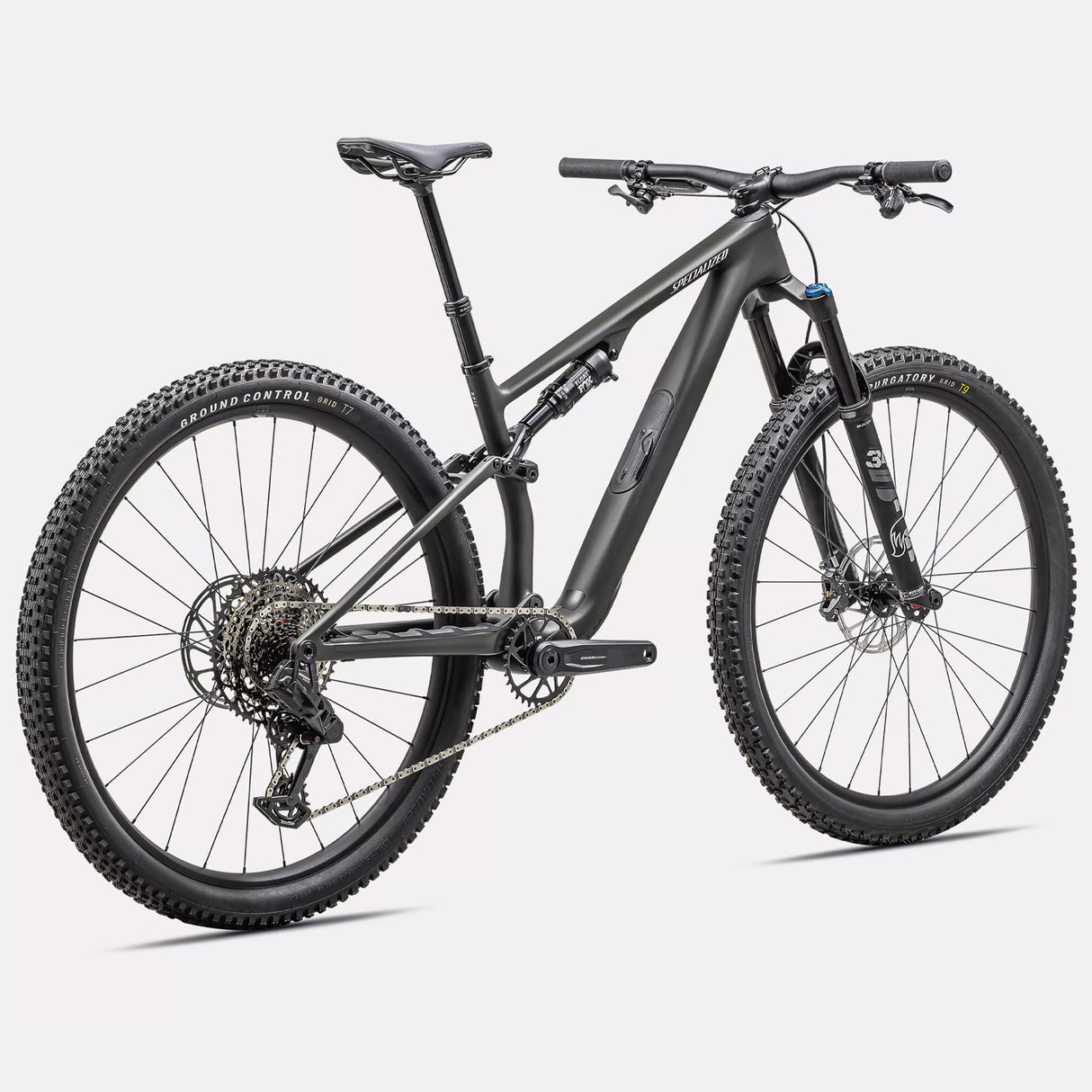 Specialized Epic 8 EVO Comp - Verde scuro - G