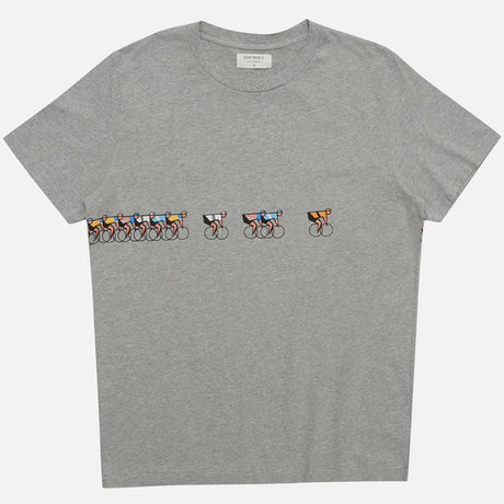 T-Shirt Erstwhile Tete de la Course 70S - Grigio - G