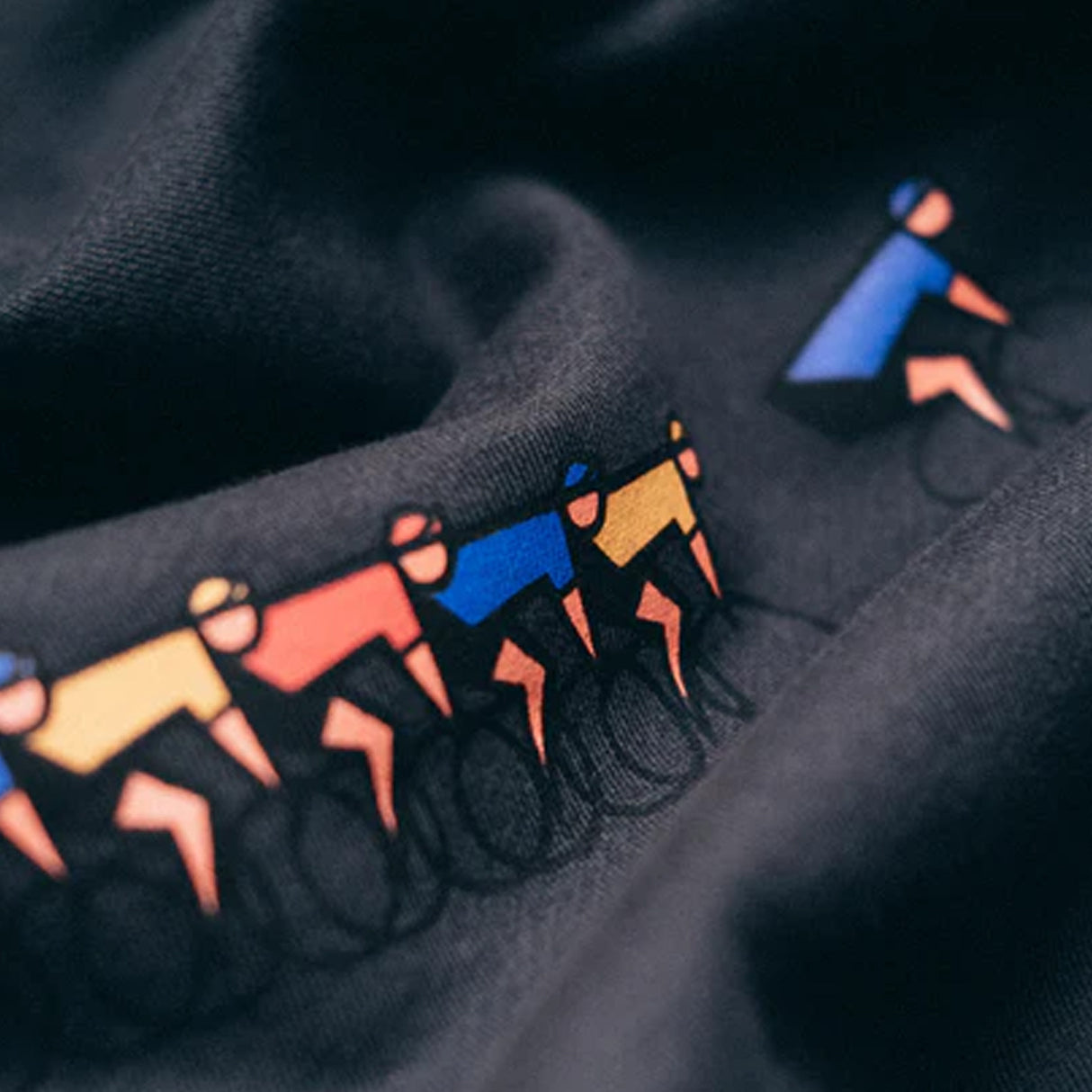 Felpa Erstwhile Tete de la Course - Nero - H