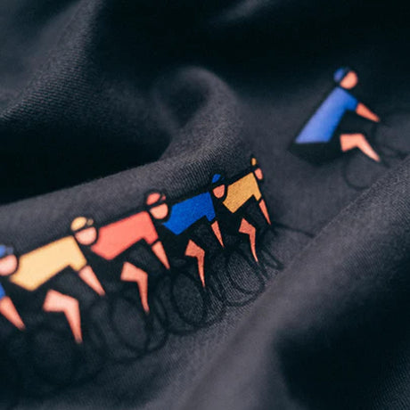 Felpa Erstwhile Tete de la Course - Nero - H