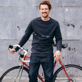 Felpa Erstwhile Tete de la Course - Nero - I