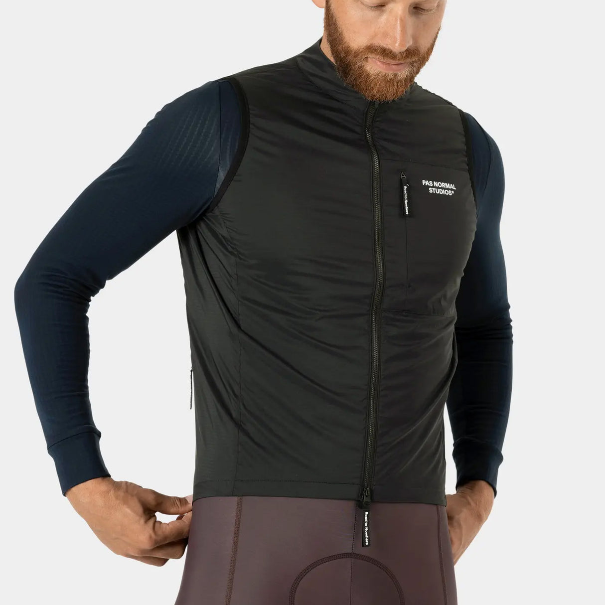 Gilet Pas Normal Studios Essential Insulated - Nero - Q