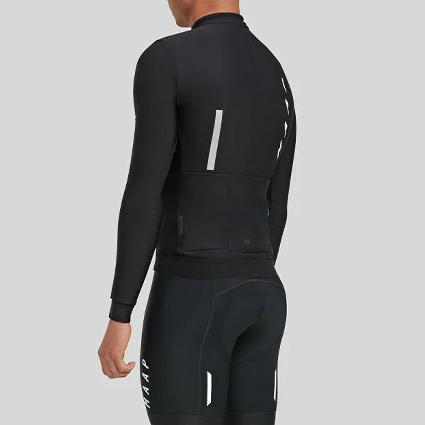 Maap Evade Thermal 2.0 long sleeve jersey - Black | All4cycling