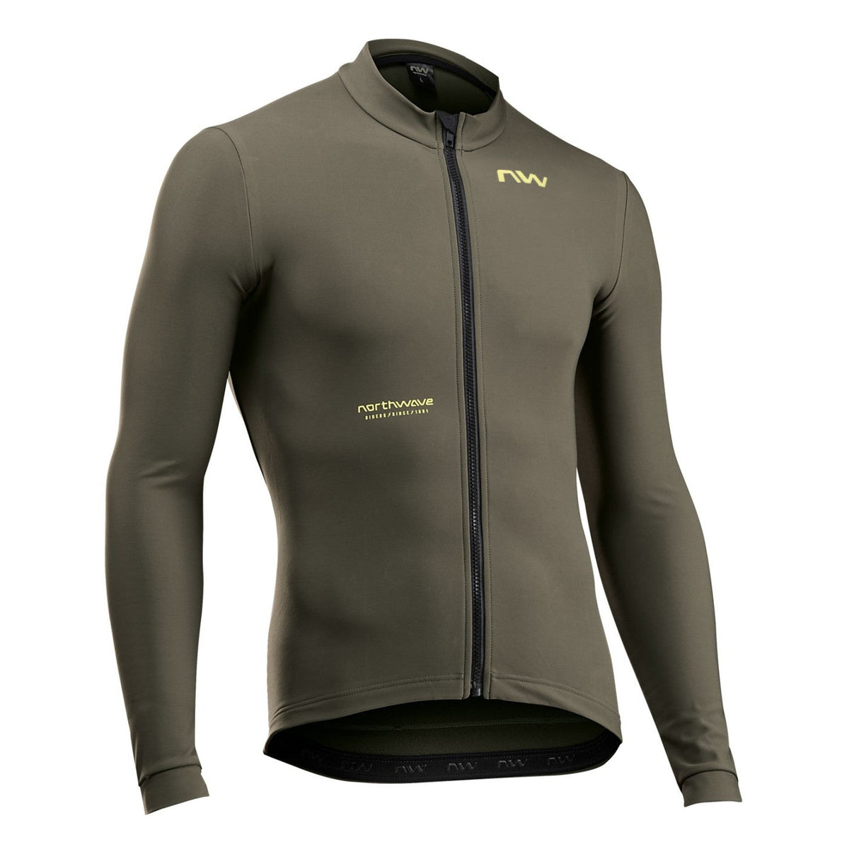 Maglia maniche lunghe Northwave Extreme - Verde - I