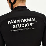 Maillot camiseta de manga larga Pas Normal Studios Mechanism Thermal 2.0 - Negro