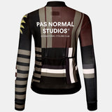 Langarmtrikot damen Pas Normal Studios Mechanism AOP International - Grün