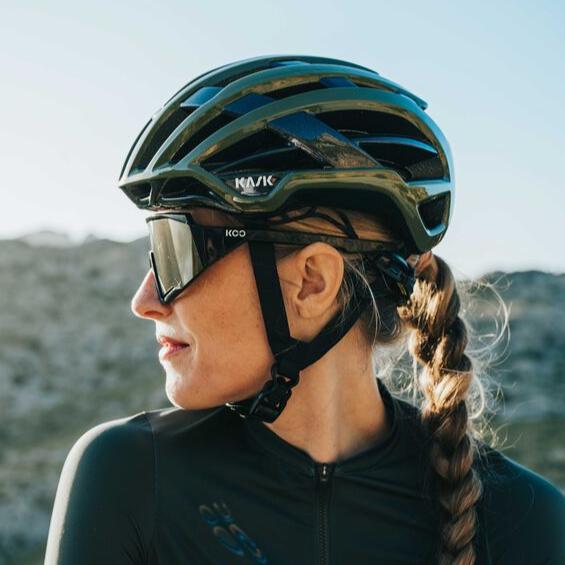 Casco Kask Valegro WG11 - Verde - D