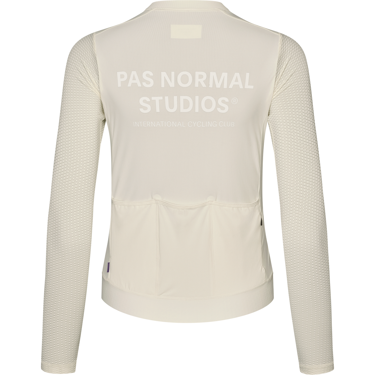 Langarmtrikot damen Pas Normal Studios Essential Light - Off White