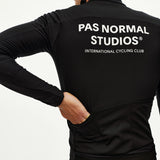 Maillot camiseta de manga larga Pas Normal Studios Mechanism Thermal 2.0 - Negro