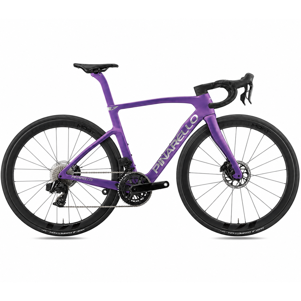 Pinarello F7 Disk Force AXS Ultrafast 45 - Violeta