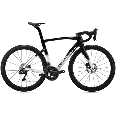 Pinarello F7 Disk Ultegra Di2 Ultra fast - Nero bianco - E
