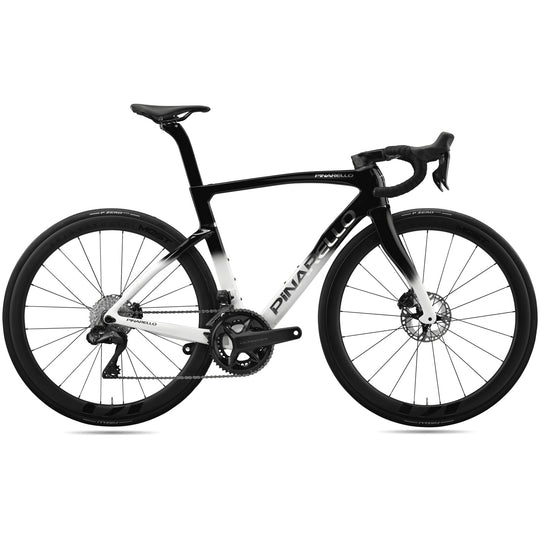 Pinarello F7 Disk Ultegra Di2 Ultra fast - Black white
