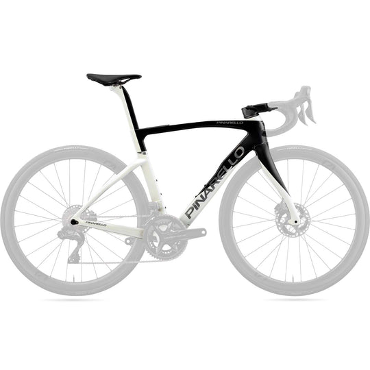 Pinarello F frameset - Black white