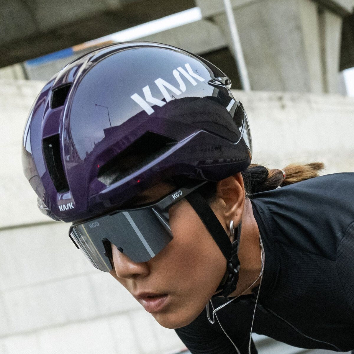 Casco Kask Nirvana WG11 - Viola - Q