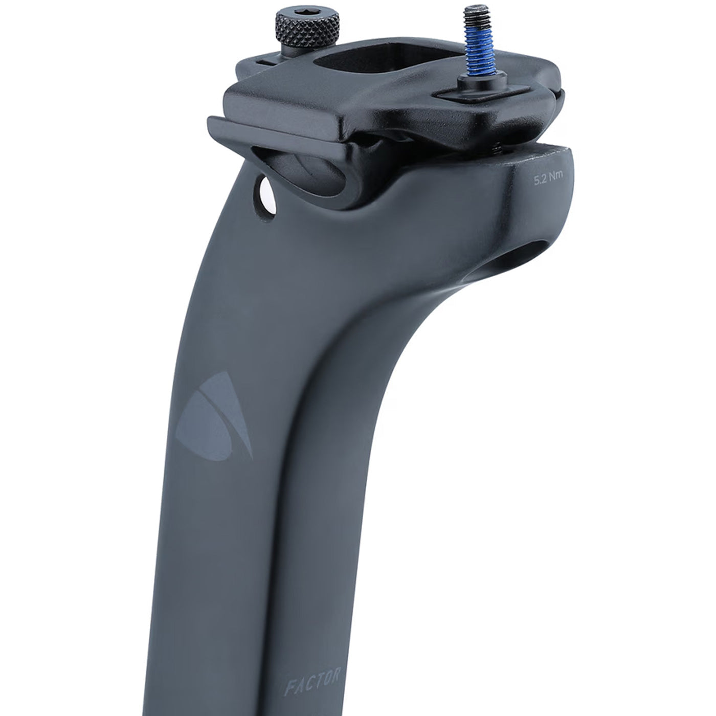 sattelstütze 25mm schwarz Sattelstütze Factor Ostro Gravel 25mm Offset - Schwarz