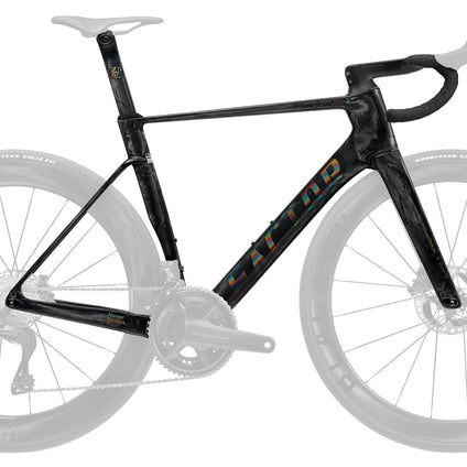 Telaio Factor Ostro Vam 2.0 disc - Nero - E